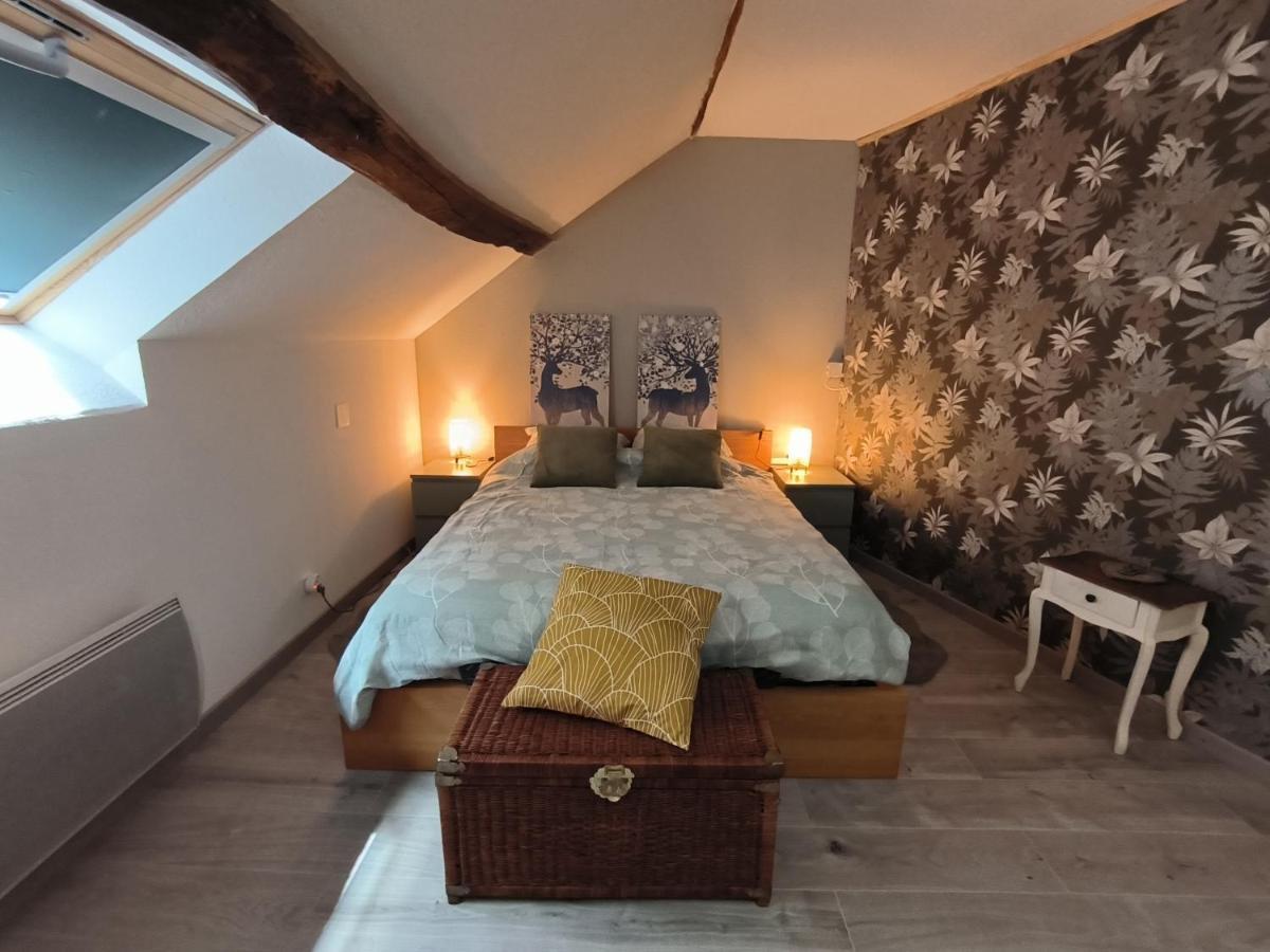 Chambres D'Hotes Montjouan Larochemillay Exteriör bild