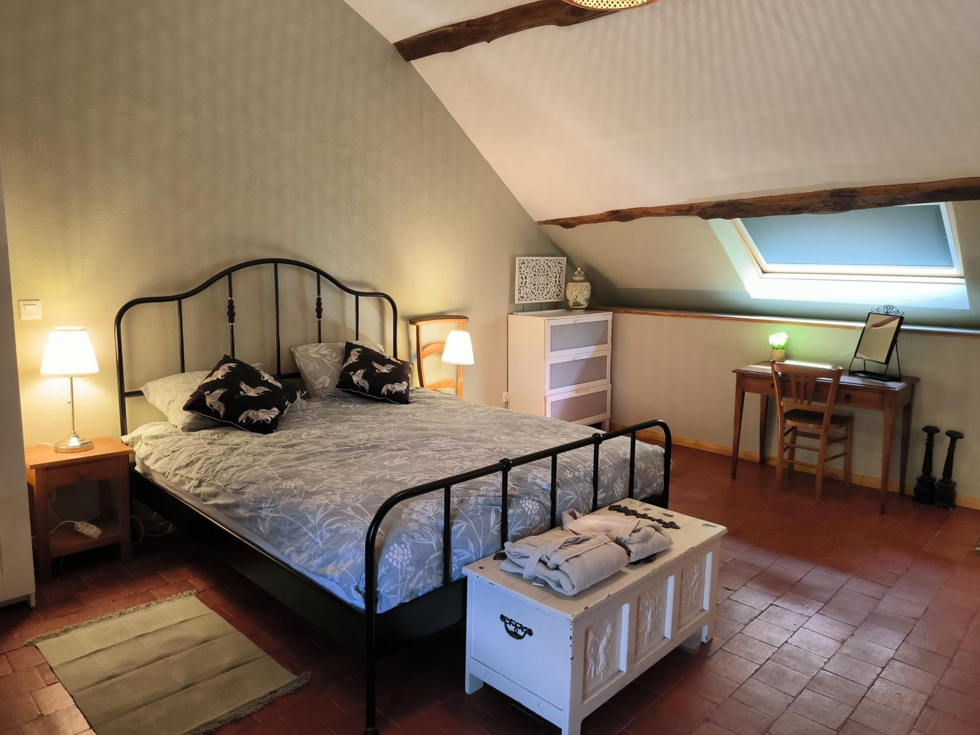 Chambres D'Hotes Montjouan Larochemillay Exteriör bild