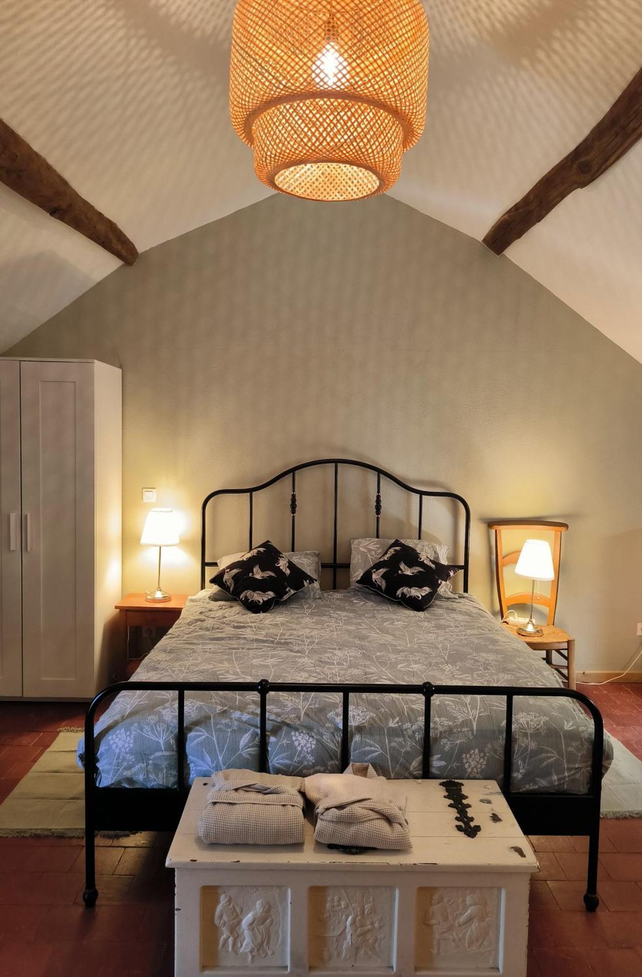 Chambres D'Hotes Montjouan Larochemillay Exteriör bild
